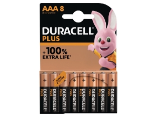 Slika MN2400B8 Duracell Plus AAA 8 Pack