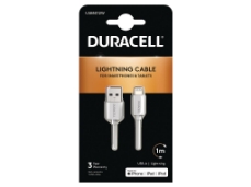 Slika USB5012W Duracell USB-A to Lightning 1m Cable