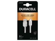 Slika USB5013W Duracell USB-A to Micro USB Cable 1m