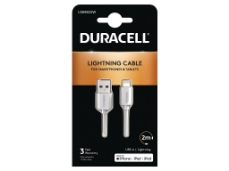 Slika USB5022W Duracell USB-A to Lightning 2m Cable