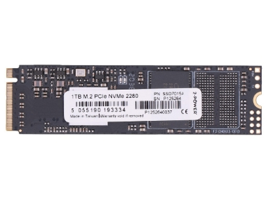 SSD7015A 1TB M.2 PCIe NVMe 2280