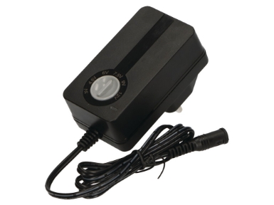 CUA0312A AC Adapter 3,4.5,6,7.5,9,12V - 2.25A