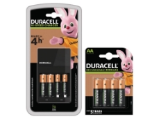 Slika BUN0081A Duracell 4 Hour Charger + 6 AA, 2 x AAA