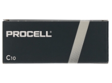 Slika ID1400IPX10 Duracell Procell Industrial C Size 10 Pk