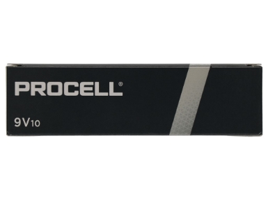 ID1604IPX10 Duracell Procell Industrial 9V 10 pack