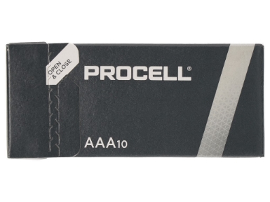 ID2400IPX10 Duracell Procell Industrial AAA Size