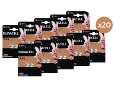 Slika BUN0143A Duracell LR44 - 20 Pack