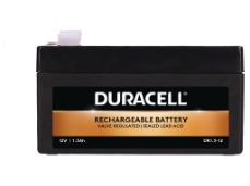 Slika DR1.3-12 Duracell 12V 1.3Ah VRLA Security Battery