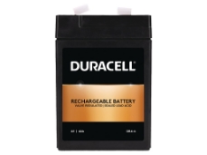 Slika DR4-6 Duracell 6V 4Ah VRLA Security Battery