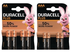 Slika BUN0154A Duracell Duo 8 Pack AA + AAA