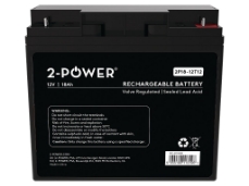 Slika 2P18-12 2-Power 12V 18Ah VRLA Battery