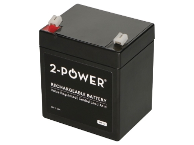 2P5-12 2-Power 12V 5Ah VRLA Security Battery