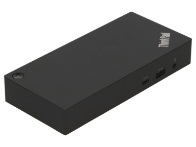 DOC0234A ThinkPad Universal USB-C Dock includes power cable. For UK,EU,IT.