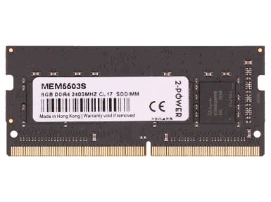 MEM5503S 8GB DDR4 2400MHz CL17 SoDIMM