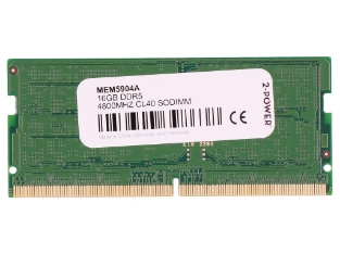 Slika MEM5904A 16GB DDR5 4800MHz CL40 SoDIMM