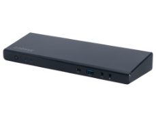 Slika DOC0113A Hybrid USB-C/A Triple 4K 100W PD Dock includes power cable. For UK,EU.