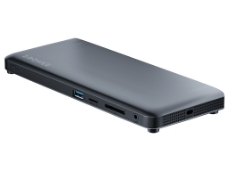 Slika DOC0117A USB-C Triple Display 100W PD Dock includes power cable. For UK,EU.