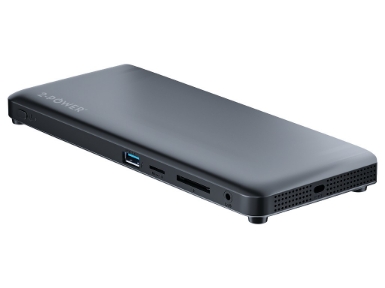 DOC0117A USB-C Triple Display 100W PD Dock includes power cable. For UK,EU.