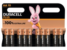 Slika MN1500B10 Duracell Plus AA Alkaline - 10 Pack