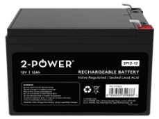 Slika 2P12-12 2-Power 12V 12Ah VRLA Battery