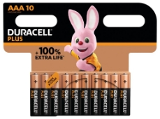 Slika MN2400B10 DURACELL PLUS POWER AAA 10PK