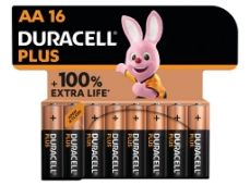 Slika MN1500B16 Duracell Plus AA Alkaline - 16 Pack