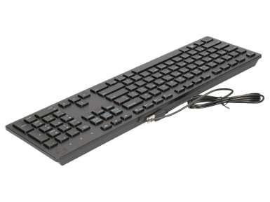 580-ADHK KB216 US Int keyboard USB Black