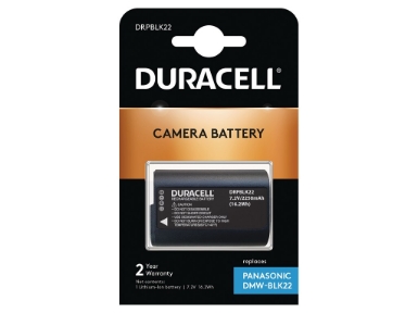 DRPBLK22 Camera Battery 7.2V 2250mAh