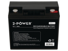 Slika 2P18-12T12 2-Power 12V 18Ah VRLA Battery