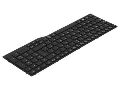 CP799807-XX Black Keyboard (UK)