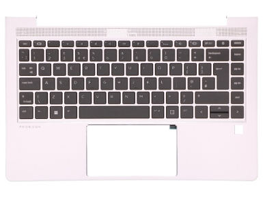 M21740-031 Top cover w/UK Keyboard