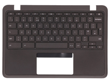 6B.HAVN7.020 Upper Black Cover w/Keyboard (UK)