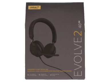 24189-999-999 Jabra Evolve2 40 SE MS Stereo, No Stand,