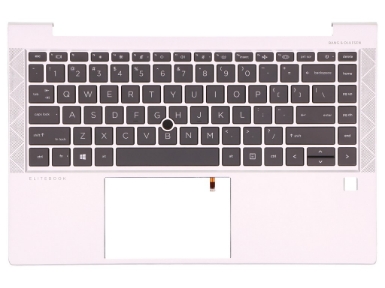 M07090-001 Top Cover w/Keyboard w/BL USI