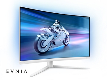 Philips lansira dva razburljiva dodatka k seriji igralnih monitorjev EVNIA 5000: Philips Evnia 27M2C5501 in 32M2C5501.