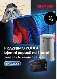 Praznimo police- Izjemni popusti na Sharp!