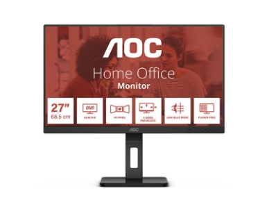 AOC Q27E3UMF pisarniški monitor 27" VA QHD 75Hz USB