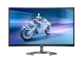 LED monitor Philips Evnia 27M1C5500VL/00 (27" ukrivljen QHD/VA/165Hz/1ms) Gaming