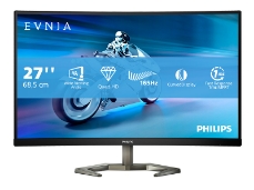 Gaming monitor Philips Evnia 27M1C5500VL (27" ukrivljen QHD VA, 165Hz,  1ms) 