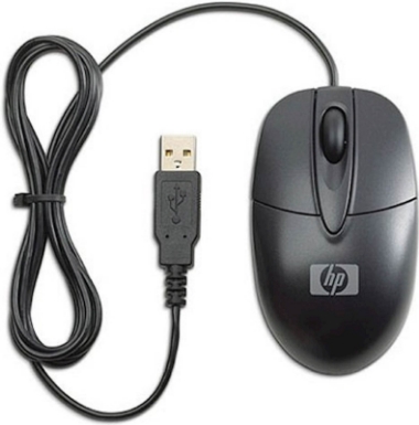 Miška HP Travel USB optična