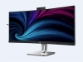 LED monitor Philips Business 34B2U6603CH/00 (34" WQHD ukrivljen, Thunderbolt,  USB-C)