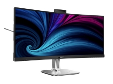 LED monitor Philips Business 34B2U6603CH/00 (34" WQHD ukrivljen, Thunderbolt,  USB-C)