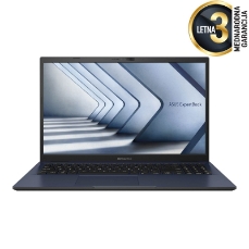 Slika ASUS ExpertBook B1 B1502CVA-WB30B1 i3-1315U/8GB/SSD 512GB/15,6" FHD/Brez OS  -3yr OSS NBD