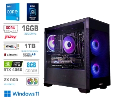 Slika Računalnik PCX Exton i5 14400/16GB/1TB/RTX4060/RGB/W11H