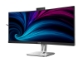 LED monitor Philips Business 34B2U6603CH (34" WQHD ukrivljen, Thunderbolt,  USB-C)