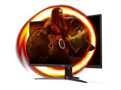 LED monitor AOC C24G2AE/BK (23,6" FHD VA ukrivljen 165 Hz) Gaming