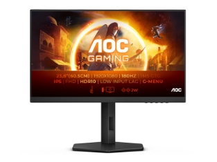 AOC 24G4X gaming monitor 23.8" IPS Full HD 180Hz 1ms HDR