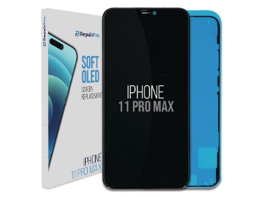 RBSKU22717 RepairPro | iPhone 11 Pro Max | Replacement Screen | Soft OLED