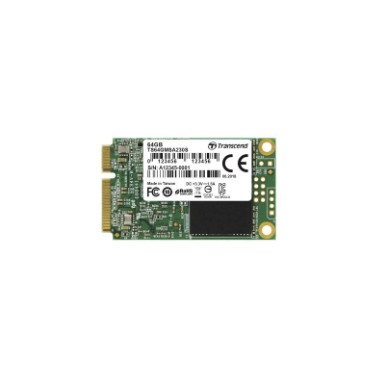 SSD Transcend mSATA 64GB 230S, 390/200MB/s, 3D NAND, SATA III (6GB/s)