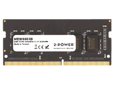 2P-01AG711 8GB DDR4 2400MHz CL17 SODIMM